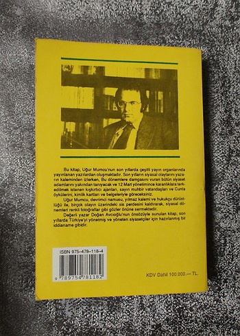 Suçlular ve Güçlüler - Uğur Mumcu (23. Baskı) - Görsel 5