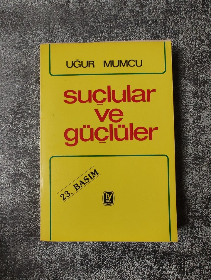 Suçlular ve Güçlüler - Uğur Mumcu (23. Baskı) - Görsel 2