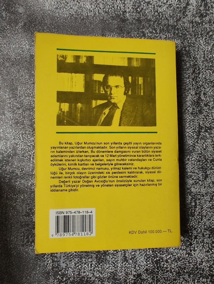 Suçlular ve Güçlüler - Uğur Mumcu (23. Baskı) - Görsel 5