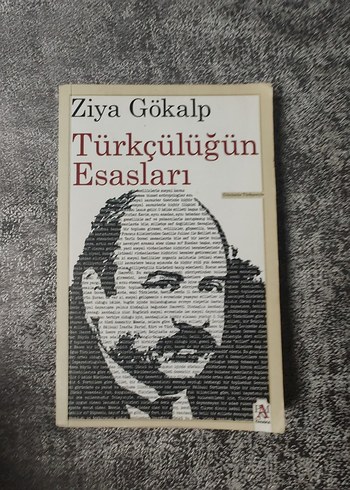  Ziya Gökalp - Türkçülüğün Esasları Kitabı