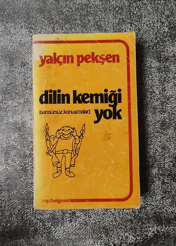 Yalçın Pekşen - Dilin Kemiği Yok - Görsel 2