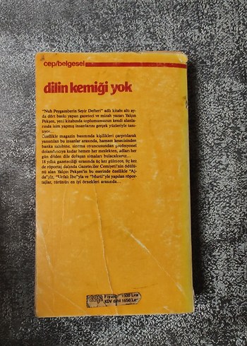 Yalçın Pekşen - Dilin Kemiği Yok - Görsel 7