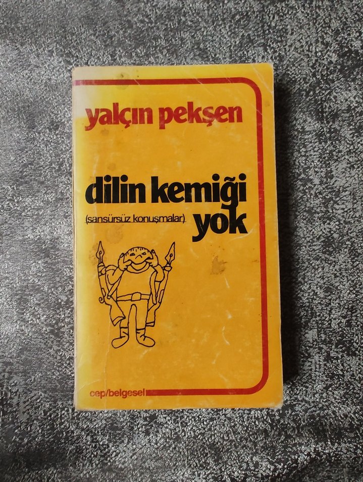 Yalçın Pekşen - Dilin Kemiği Yok - Görsel 2