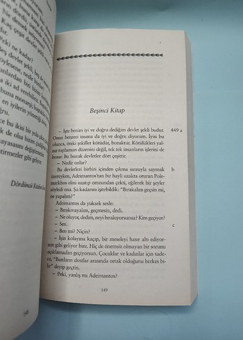 Platon - Devlet (Hasan Ali Yücel Klasikler Dizisi)