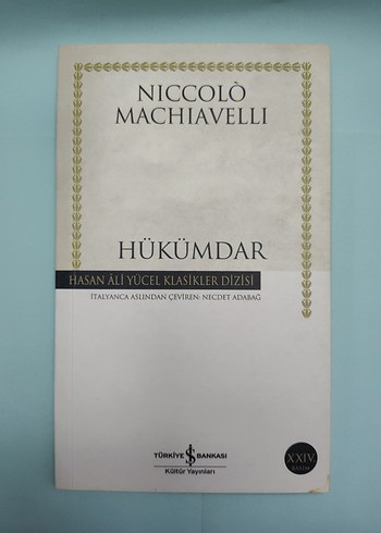 Hükümdar - Niccolò Machiavelli