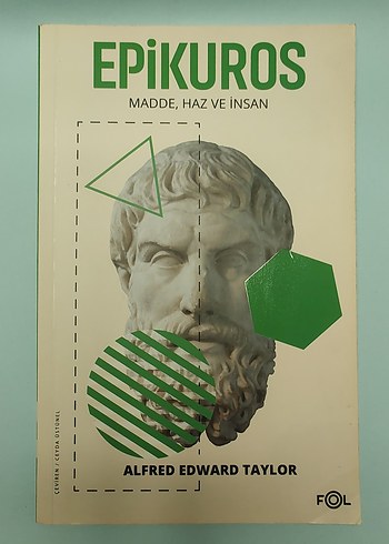 Epikuros - Madde, Haz ve İnsan Kitabı