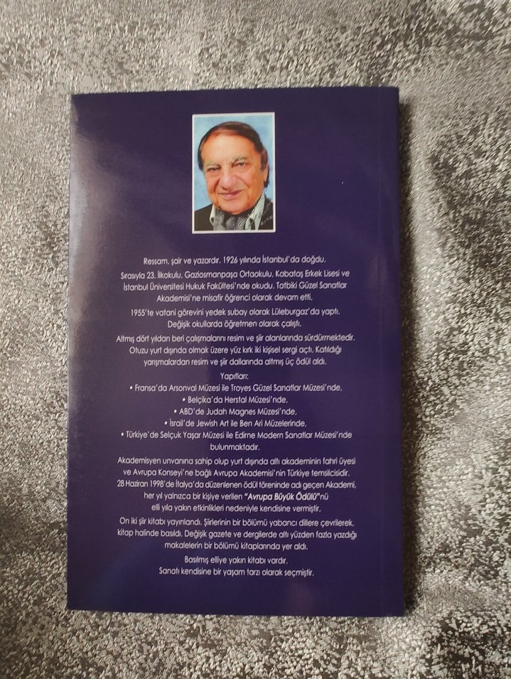 Habib Gerez - Ertelenmiş Suskular Şiir Kitabı - Görsel 4