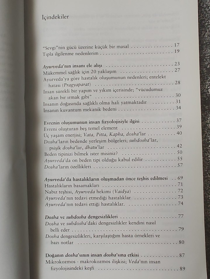 Ayurveda - Sağlıklı ve Uzun Yaşamın Sırları - Görsel 2