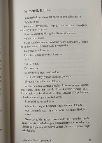 Uğur Dede - Asimetrik Kültür Kitabı - Görsel 4