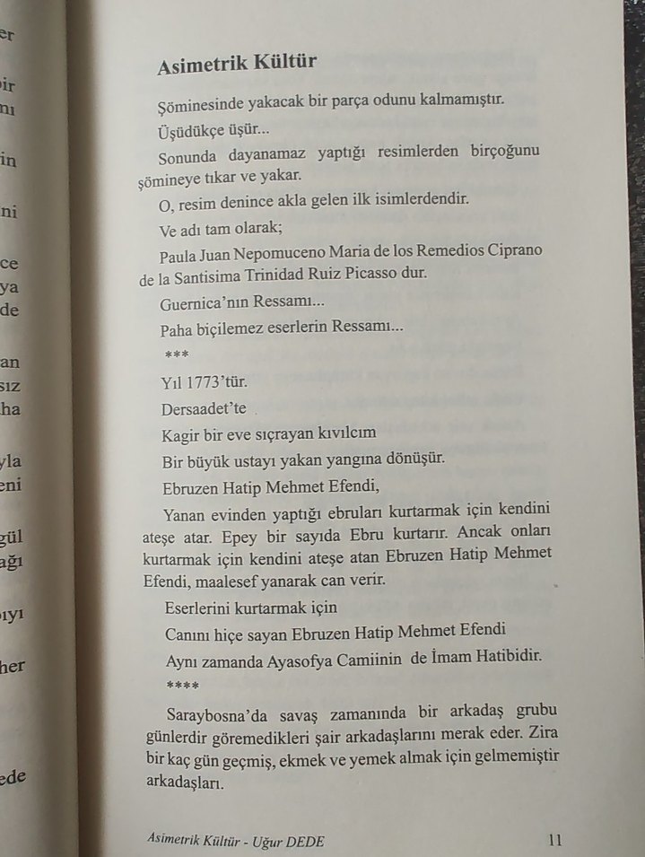 Uğur Dede - Asimetrik Kültür Kitabı - Görsel 4