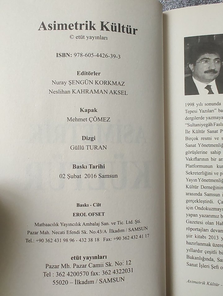 Uğur Dede - Asimetrik Kültür Kitabı - Görsel 3