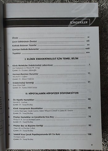 Endokrinoloji ve Metabolizma El Kitabı - Dördüncü Baskı - Görsel 3