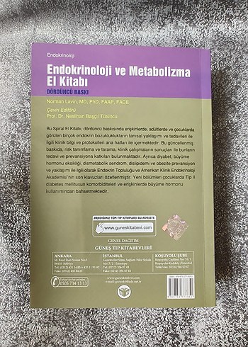 Endokrinoloji ve Metabolizma El Kitabı - Dördüncü Baskı - Görsel 8