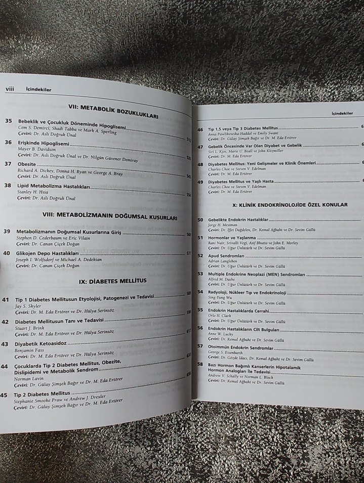 Endokrinoloji ve Metabolizma El Kitabı - Dördüncü Baskı - Görsel 5