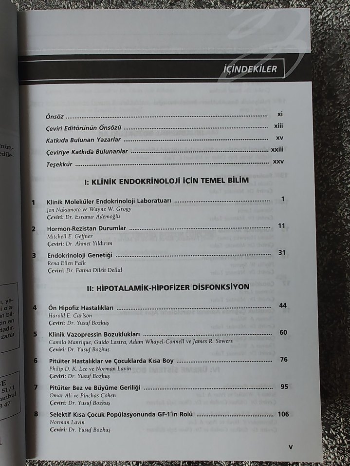 Endokrinoloji ve Metabolizma El Kitabı - Dördüncü Baskı - Görsel 3