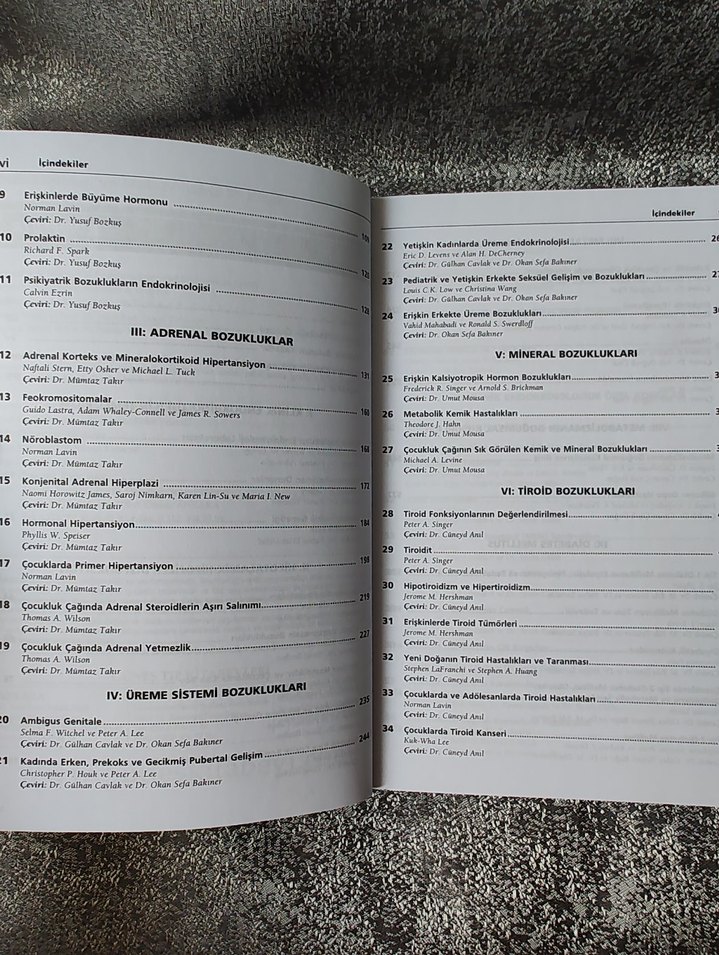 Endokrinoloji ve Metabolizma El Kitabı - Dördüncü Baskı - Görsel 4