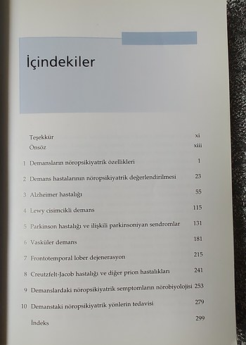 Alzheimer Hastalığı ve Demanslar Kitabı - Görsel 4