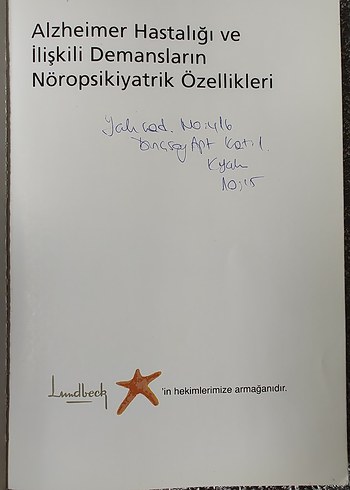 Alzheimer Hastalığı ve Demanslar Kitabı - Görsel 2