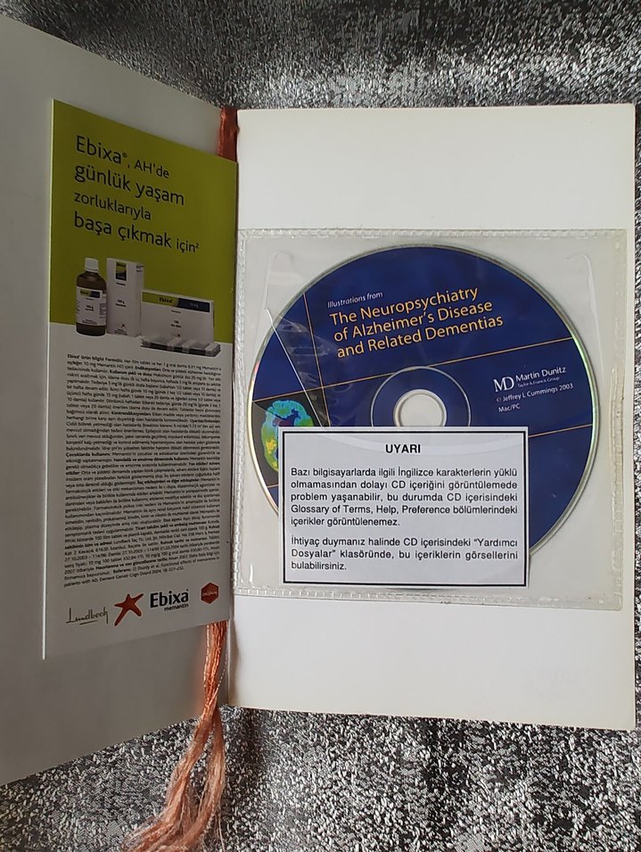 Alzheimer Hastalığı ve Demanslar Kitabı - Görsel 5
