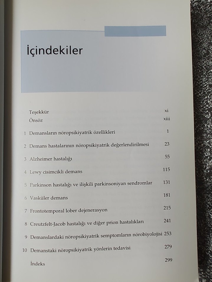 Alzheimer Hastalığı ve Demanslar Kitabı - Görsel 4