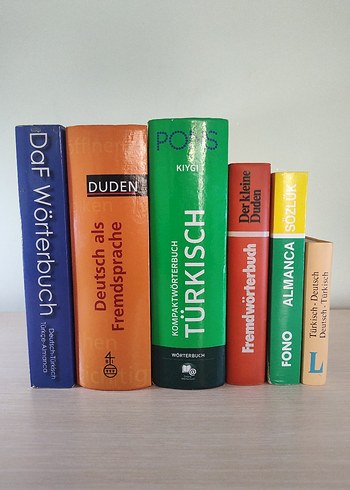 Yabancı Dil Sözlükler fiyat temsili - Görsel 3