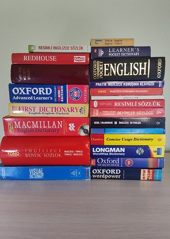 Yabancı Dil Sözlükler fiyat temsili - Görsel 2
