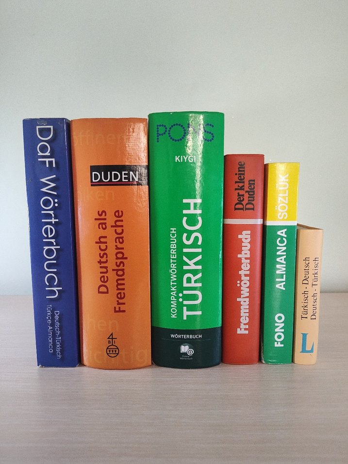 Yabancı Dil Sözlükler fiyat temsili - Görsel 3