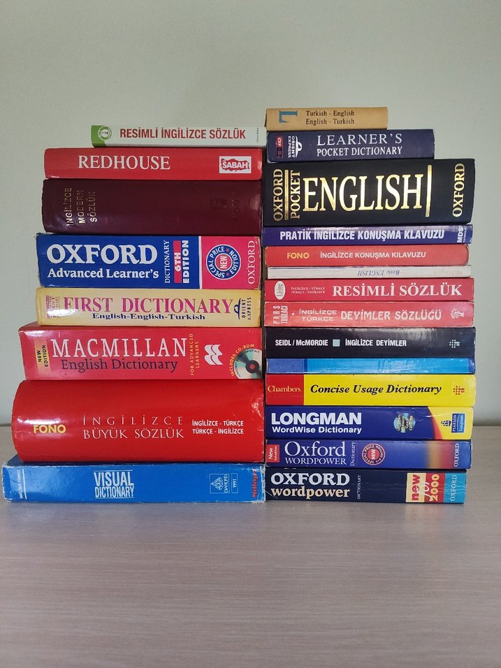 Yabancı Dil Sözlükler fiyat temsili - Görsel 2