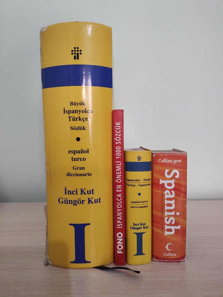 Yabancı Dil Sözlükler fiyat temsili - Görsel 4