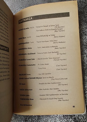 Beden Tarih Boyunca Alevilik ve Aleviler Kitabı