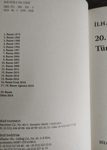 20. Yüzyıl Türk Şiiri Antolojisi Kitabı - Görsel 2
