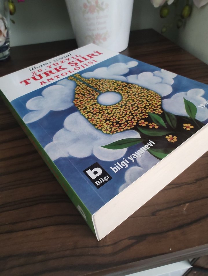 20. Yüzyıl Türk Şiiri Antolojisi Kitabı - Görsel 4