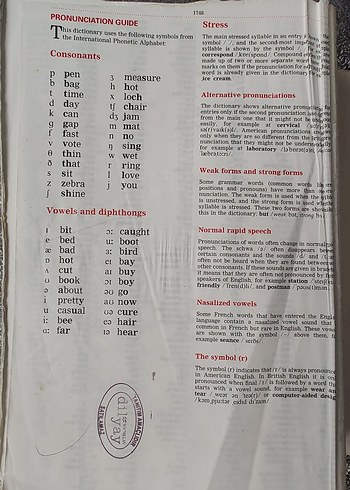 Macmillan İngilizce Gelişmiş Sözlük Yeni Baskı - Görsel 6