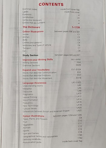 Macmillan İngilizce Gelişmiş Sözlük Yeni Baskı - Görsel 3