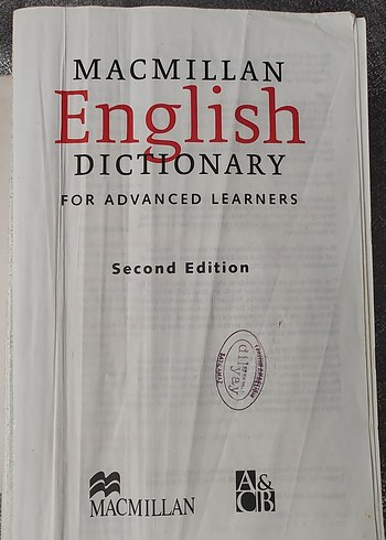 Macmillan İngilizce Gelişmiş Sözlük Yeni Baskı - Görsel 2