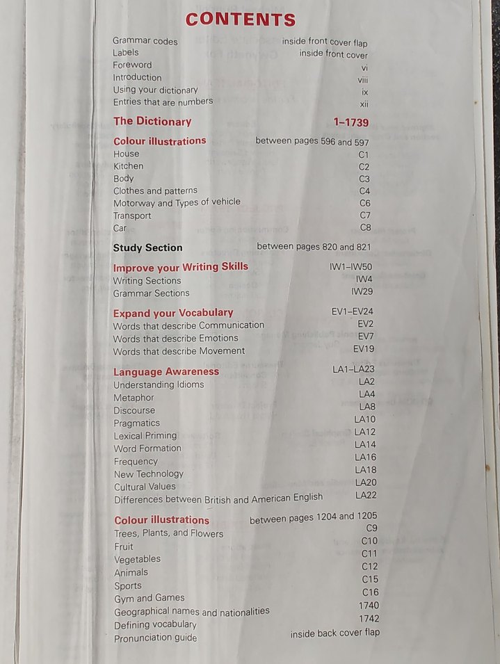Macmillan İngilizce Gelişmiş Sözlük Yeni Baskı - Görsel 3