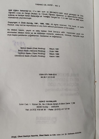 İngilizcede Edatlı Deyimler Küçük Sözlüğü - Görsel 2