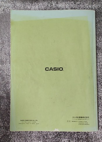 Casio Şarkı Kitabı - Görsel 7