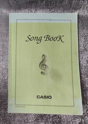 Casio Şarkı Kitabı - Görsel 8