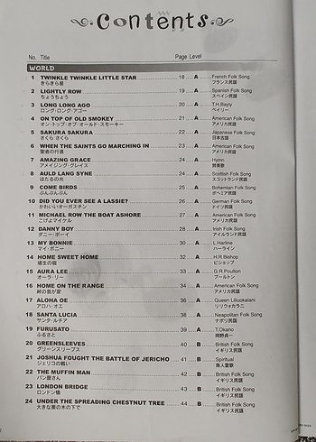 Casio Şarkı Kitabı - Görsel 2