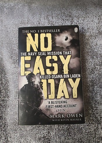 No Easy Day - Mark Owen İngilizce Kitap - Görsel 2