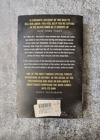 No Easy Day - Mark Owen İngilizce Kitap - Görsel 7