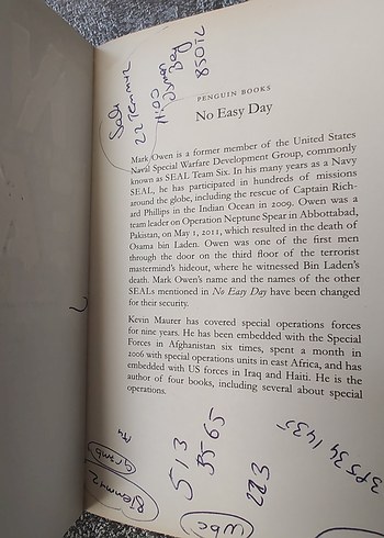 No Easy Day - Mark Owen İngilizce Kitap - Görsel 4