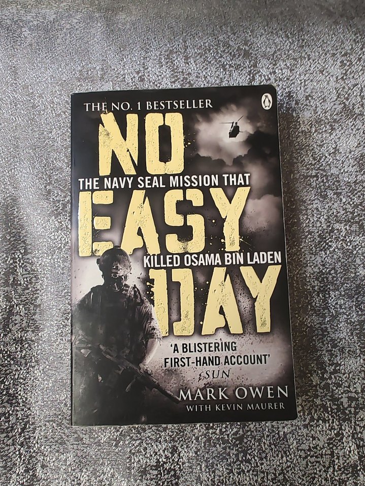No Easy Day - Mark Owen İngilizce Kitap - Görsel 2