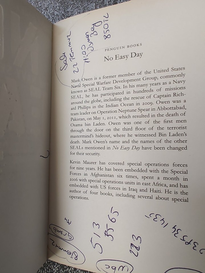 No Easy Day - Mark Owen İngilizce Kitap - Görsel 4