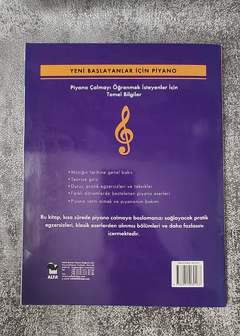 Yeni Başlayanlar İçin Piyano Kitabı - Görsel 5