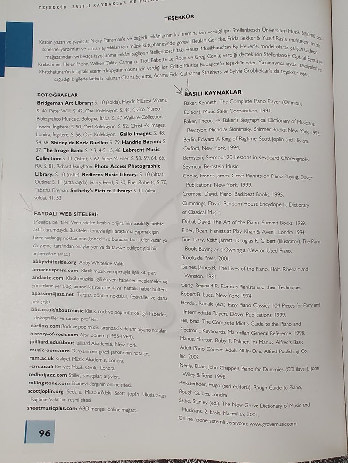 Yeni Başlayanlar İçin Piyano Kitabı - Görsel 4