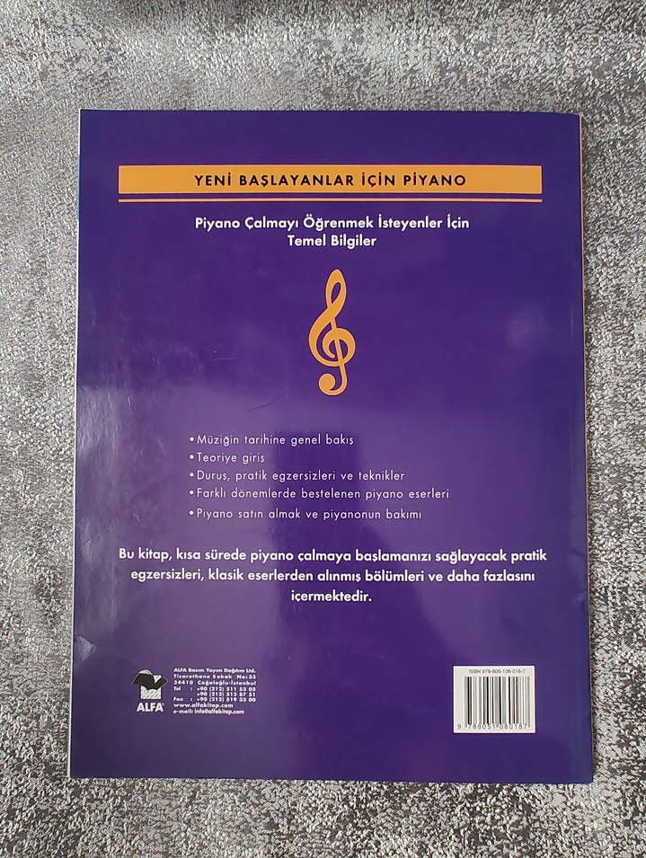 Yeni Başlayanlar İçin Piyano Kitabı - Görsel 5