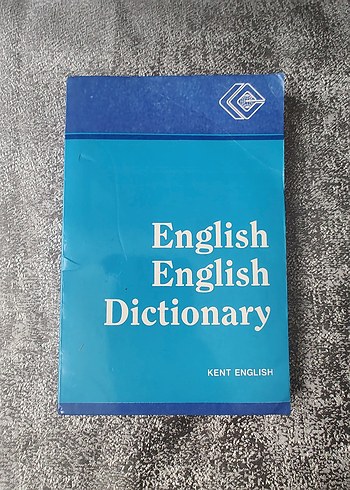 İngilizce-İngilizce Sözlük KENT ENGLISH - Görsel 5