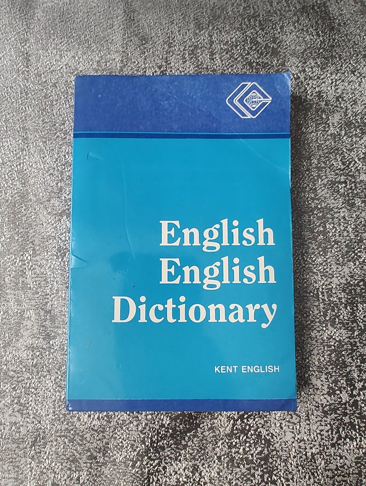 İngilizce-İngilizce Sözlük KENT ENGLISH - Görsel 5